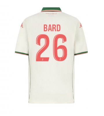 OGC Nice Melvin Bard  #26 Venkovní Dres 2025-26 Krátký Rukáv